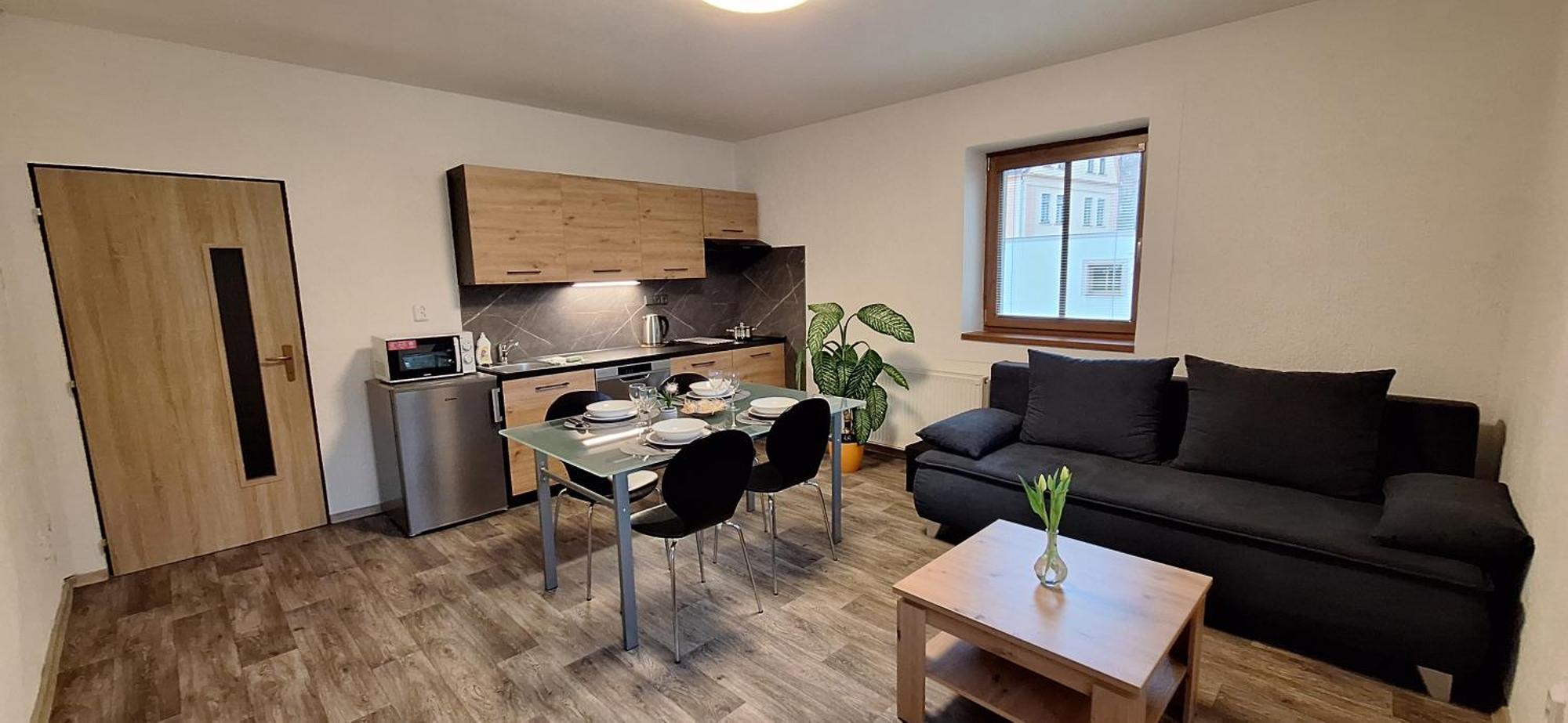 Paseky - Apartament